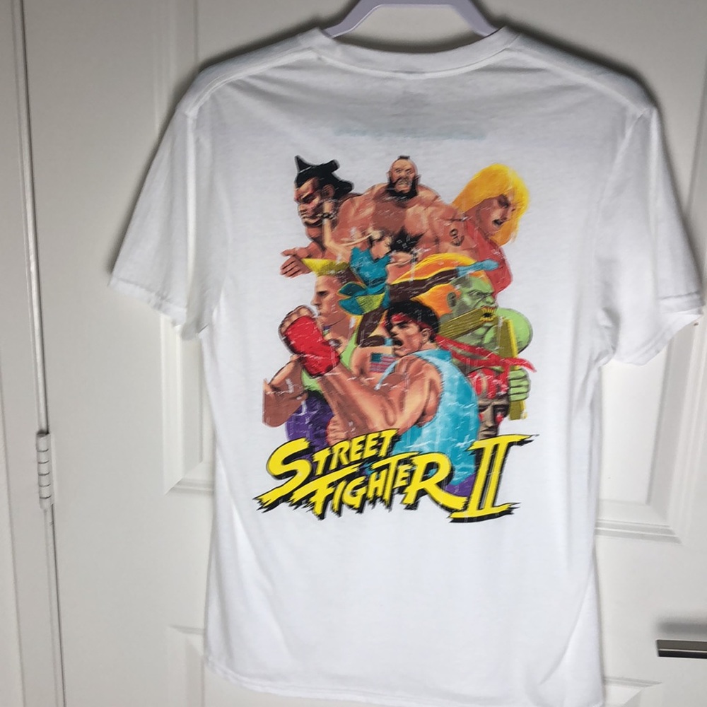 Street Fighter II Shirt - Picture 5 of 7